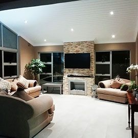Renovation Experts - Living Room Renovation